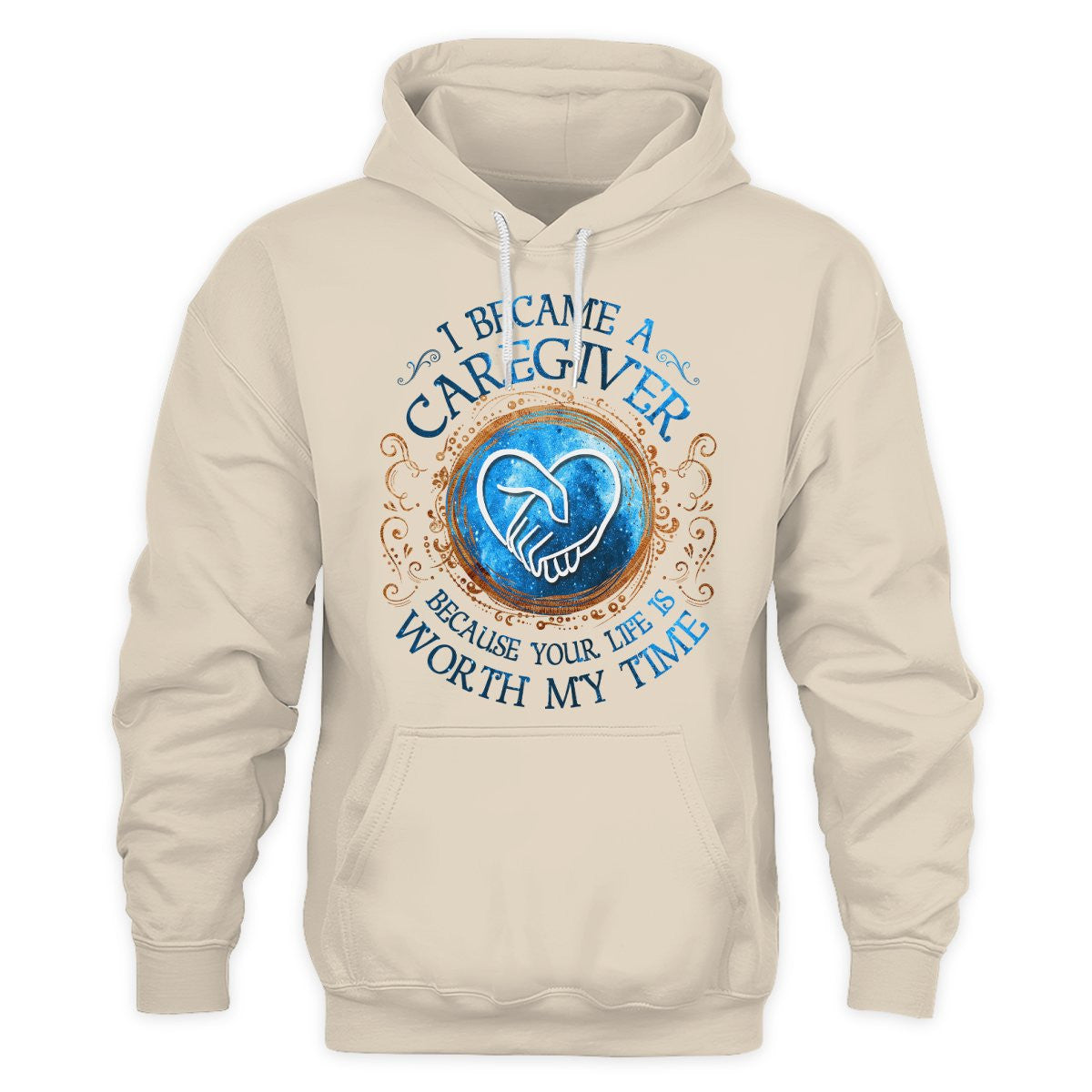 Awesome Caregiver-Hoodie-#F171224WORMY9FCAREZ4