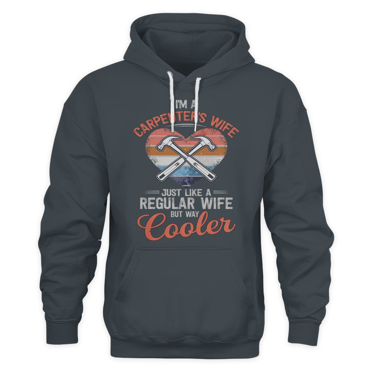 Awesome Carpenter's Wife-Hoodie-#F230125REGUL3FCARPZ4