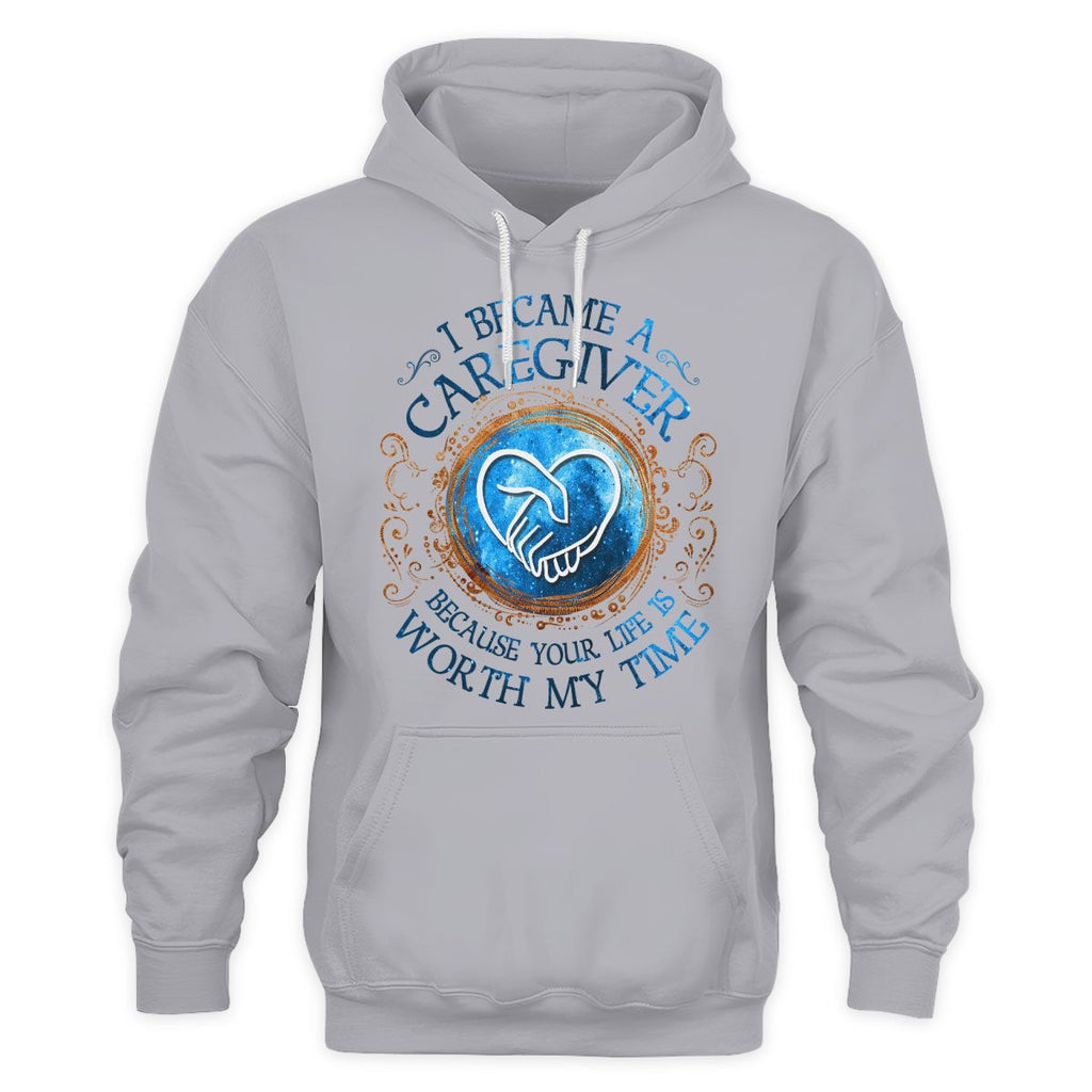Awesome Caregiver-Hoodie-#F171224WORMY9FCAREZ4