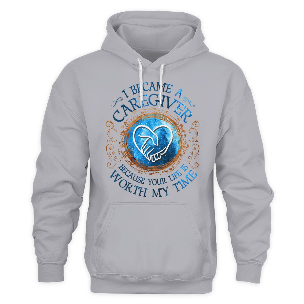 Awesome Caregiver-Hoodie-#F171224WORMY9FCAREZ4