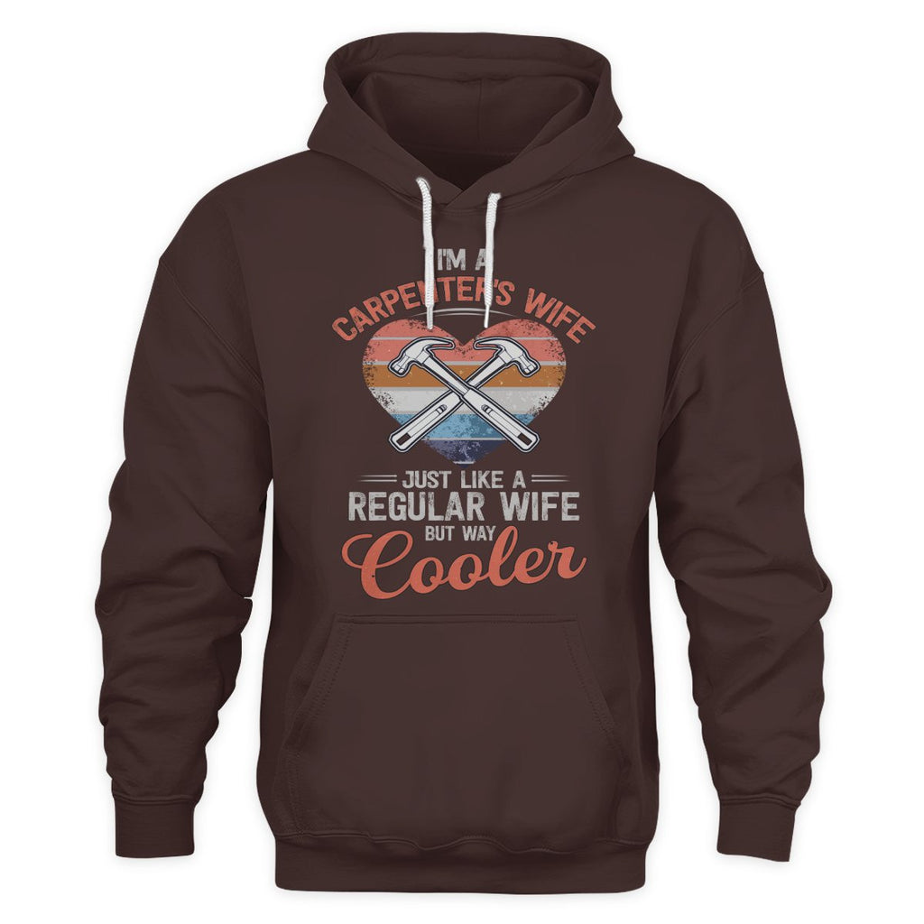 Awesome Carpenter's Wife-Hoodie-#F230125REGUL3FCARPZ4