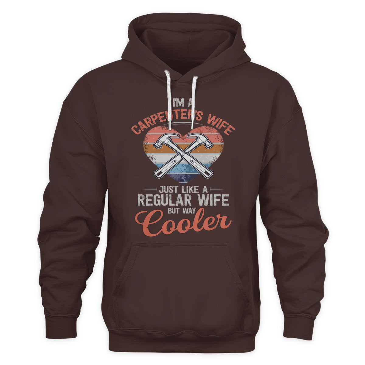 Awesome Carpenter's Wife-Hoodie-#F230125REGUL3FCARPZ4