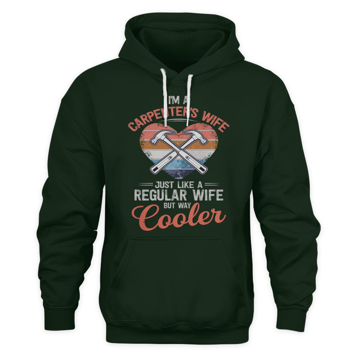 Awesome Carpenter's Wife-Hoodie-#F230125REGUL3FCARPZ4