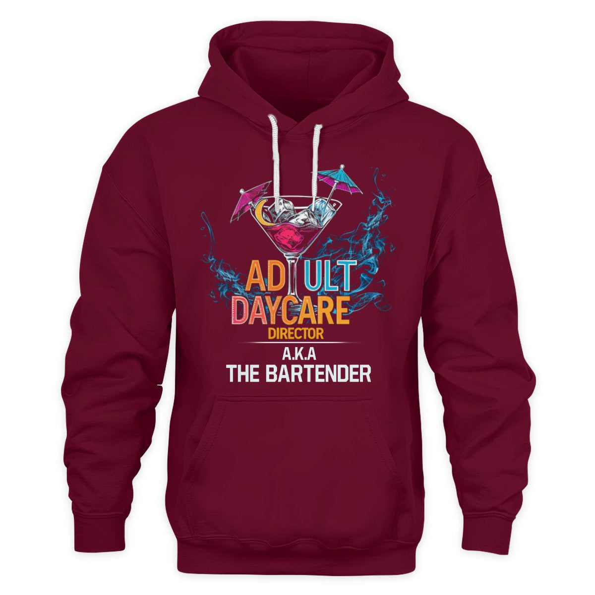 Awesome Bartender-Hoodie - grunx260804-0247