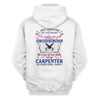 Awesome Carpenter's Lady-T-Shirt-#M110225HILLA5BCARPZ6