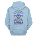 Awesome Electrician's Lady-T-Shirt - grunx260804-0067
