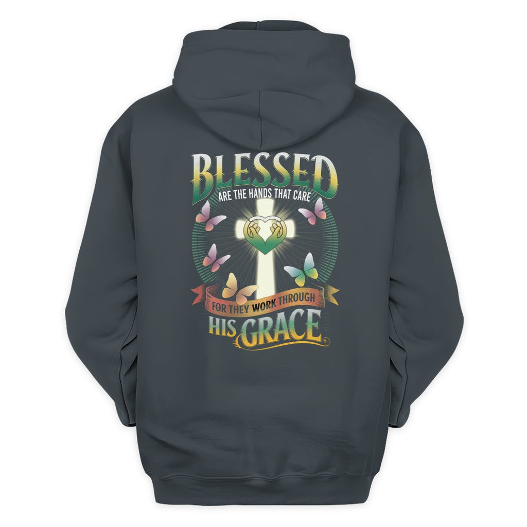 Awesome Caregiver-Hoodie-#M060125HISGRA1BCAREZ4