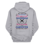 Awesome Carpenter's Lady-T-Shirt-#M110225HILLA5BCARPZ6