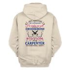 Awesome Carpenter's Lady-T-Shirt-#M110225HILLA5BCARPZ6