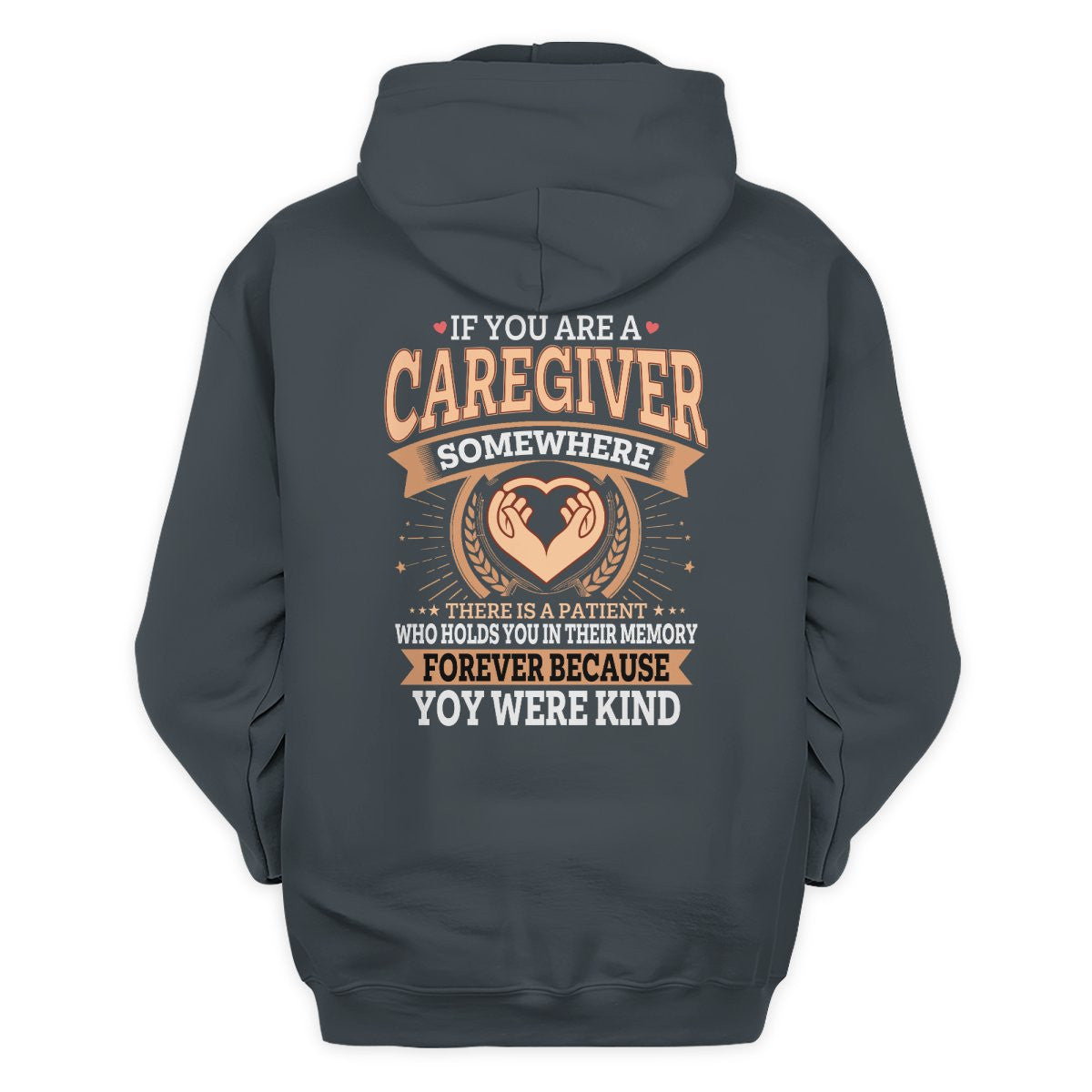 Awesome Caregiver-Hoodie-#F141224HOLDS1BCAREZ8