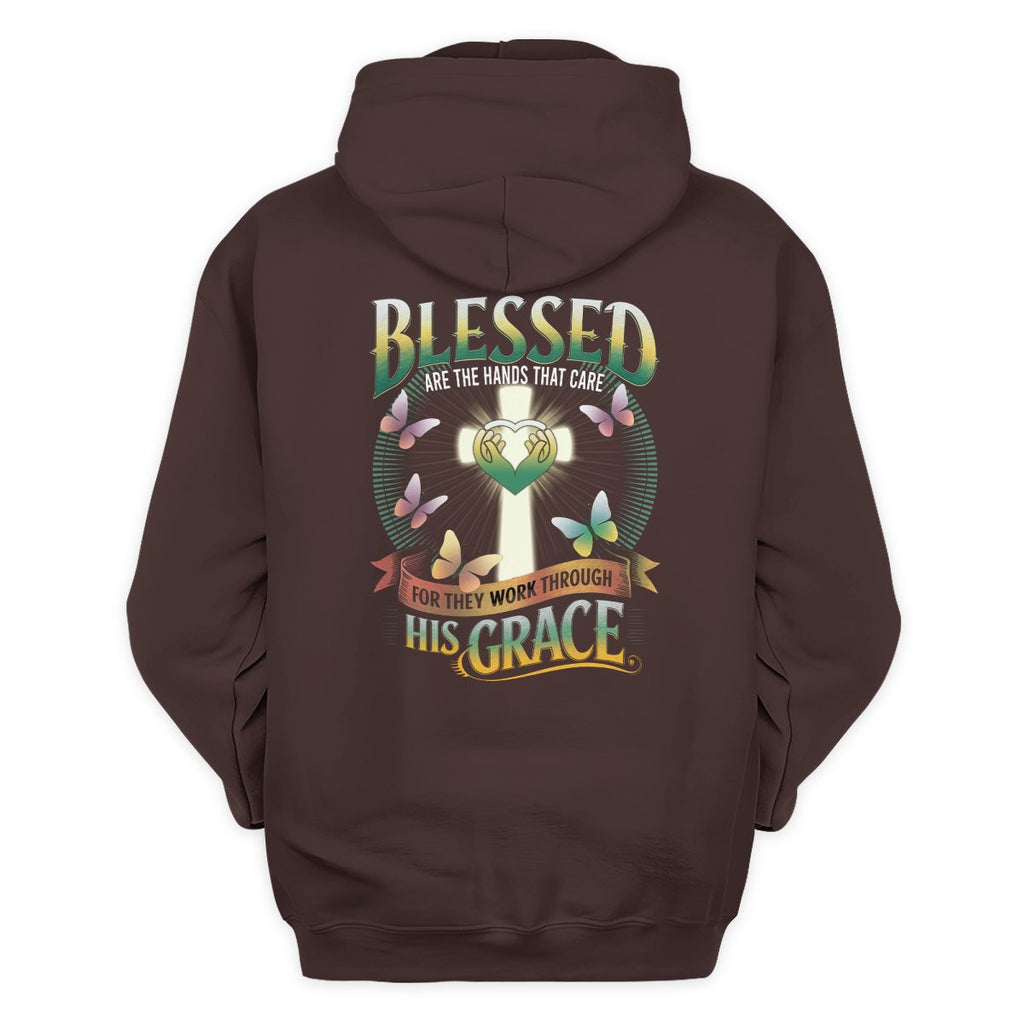 Awesome Caregiver-Hoodie-#M060125HISGRA1BCAREZ4