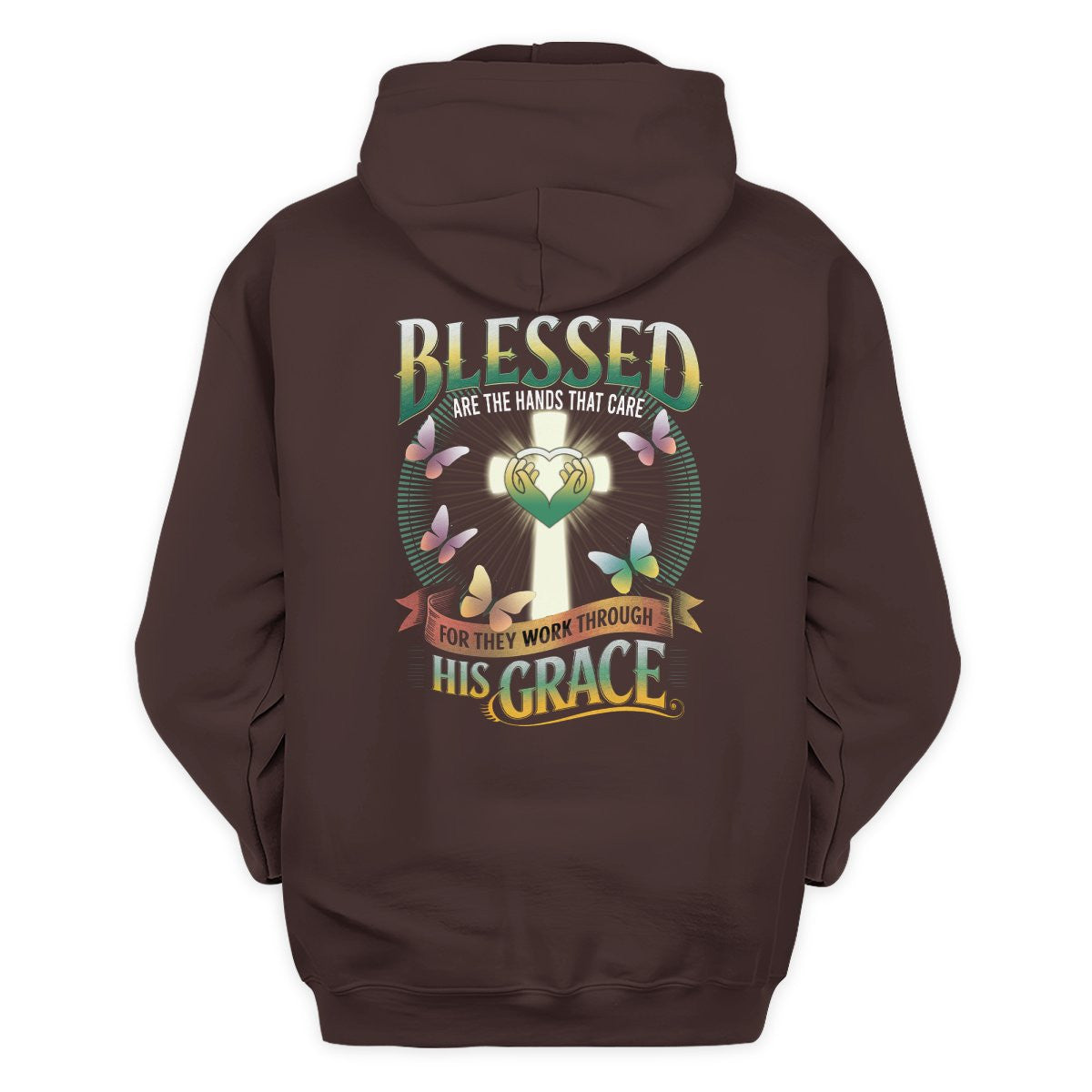 Awesome Caregiver-Hoodie-#M060125HISGRA1BCAREZ4