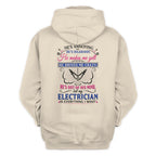 Awesome Electrician's Lady-T-Shirt - grunx260804-0067