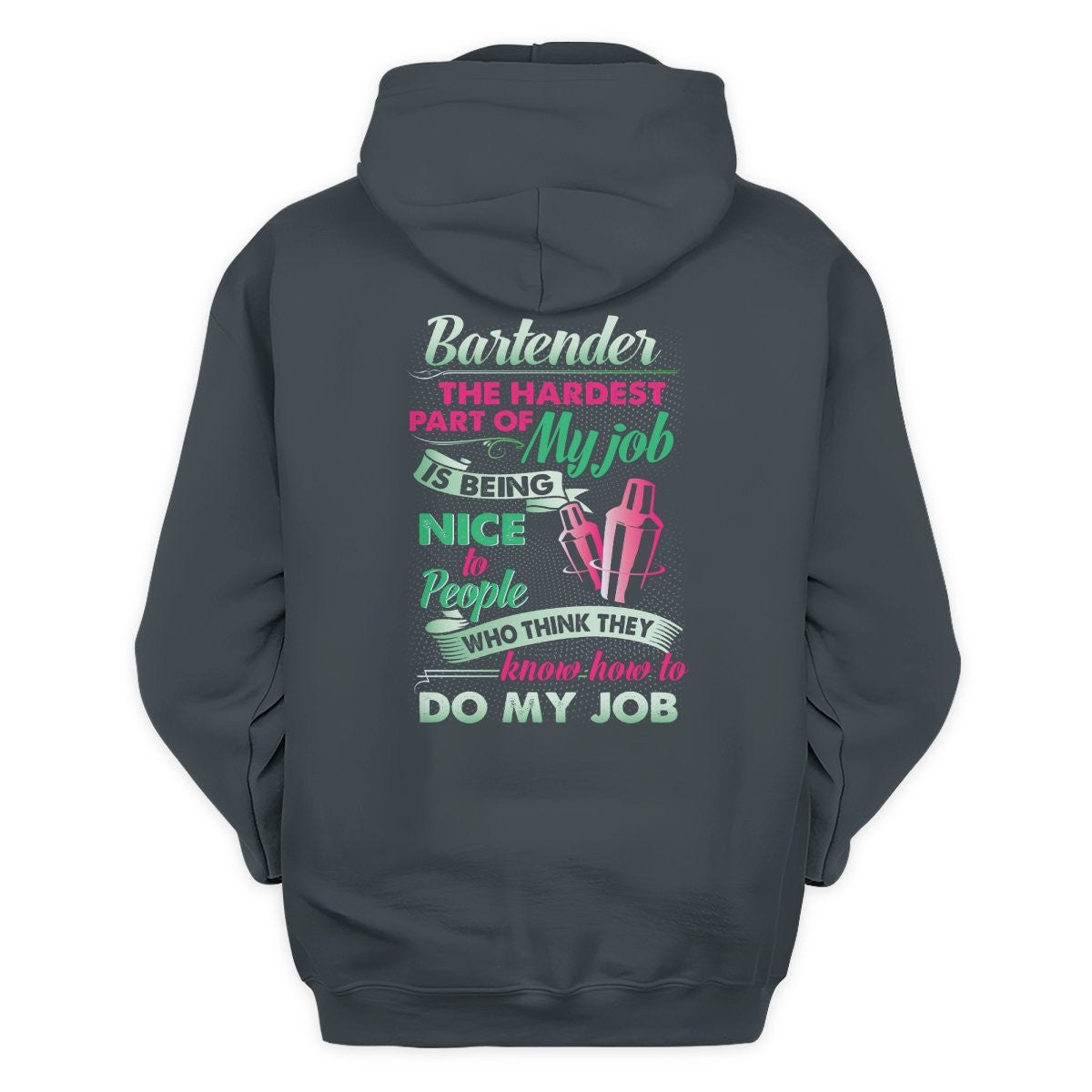 Awesome Bartender-Hoodie - grunx260804-0253