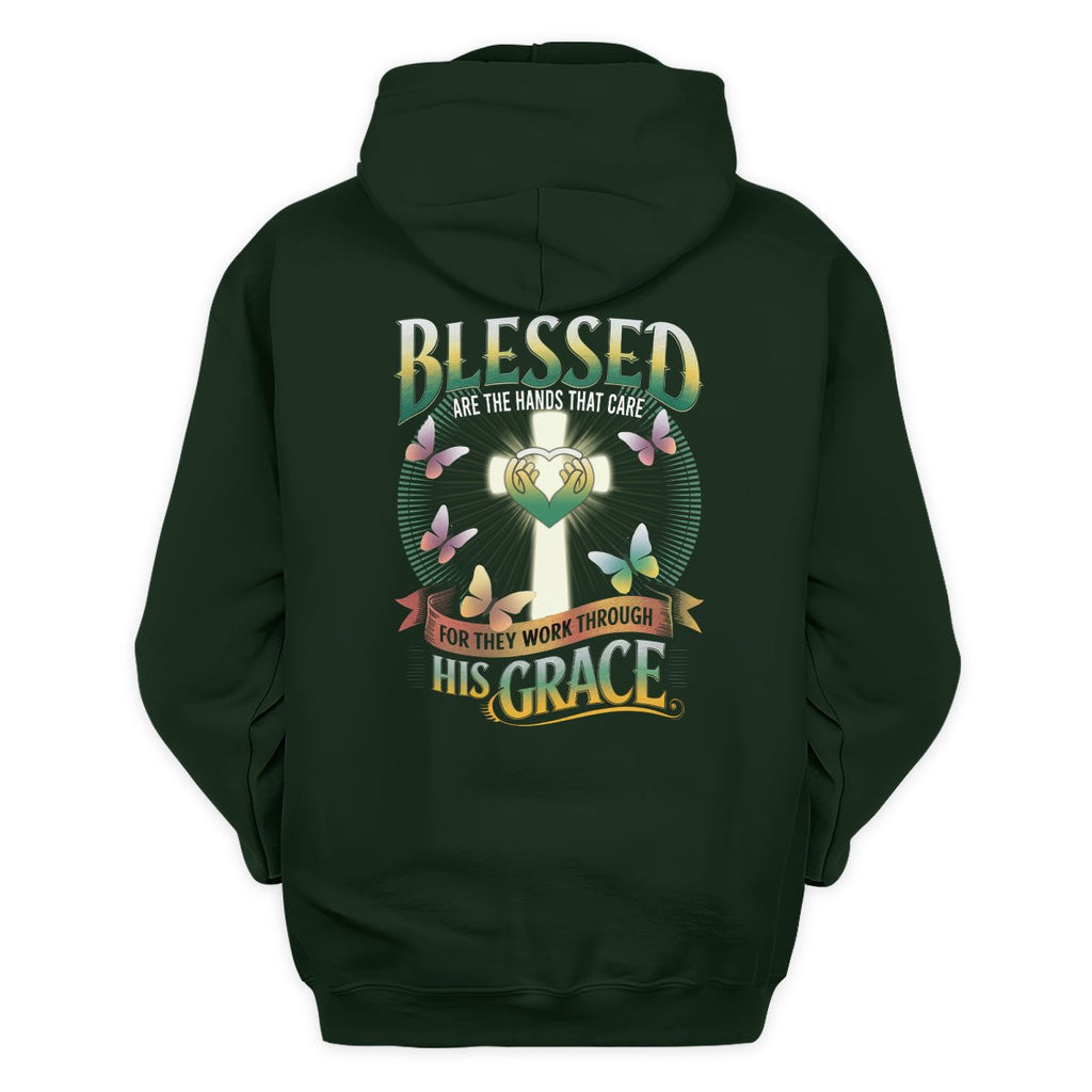 Awesome Caregiver-Hoodie-#M060125HISGRA1BCAREZ4