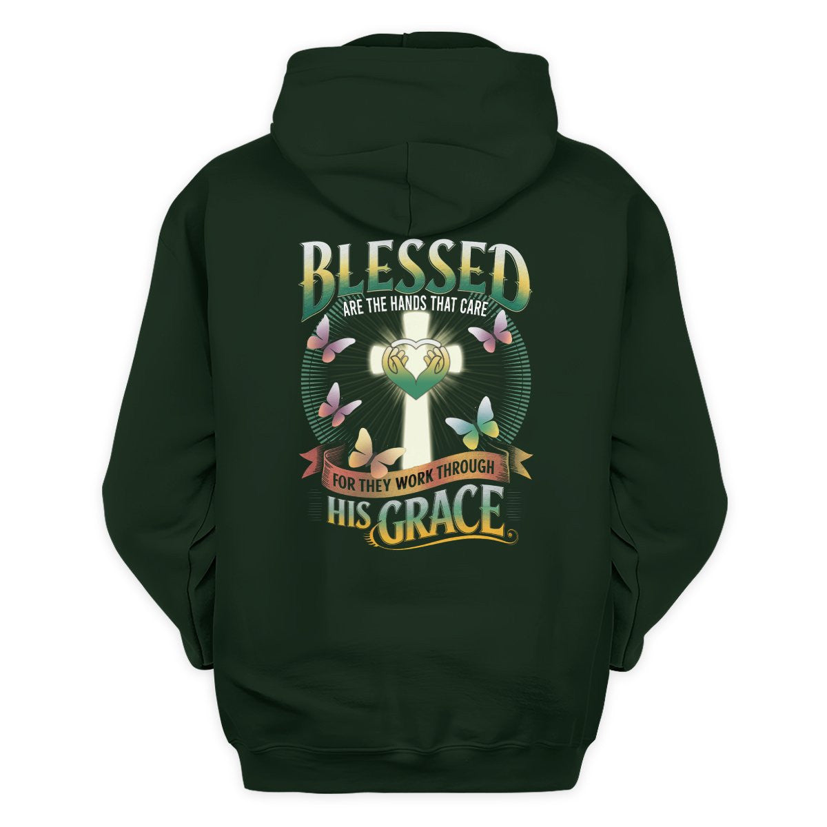 Awesome Caregiver-Hoodie-#M060125HISGRA1BCAREZ4