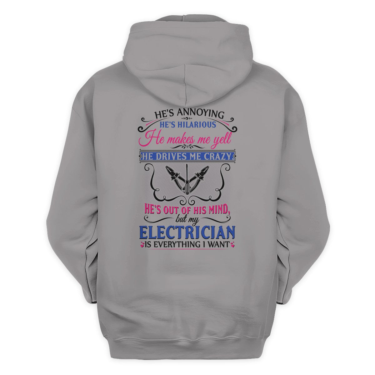 Awesome Electrician's Lady-T-Shirt - grunx260804-0067