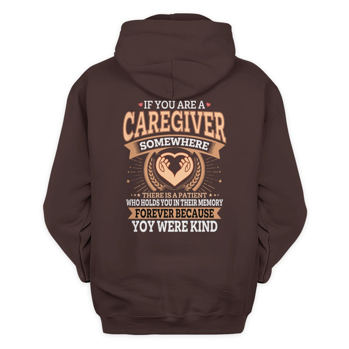 Awesome Caregiver-Hoodie-#F141224HOLDS1BCAREZ8