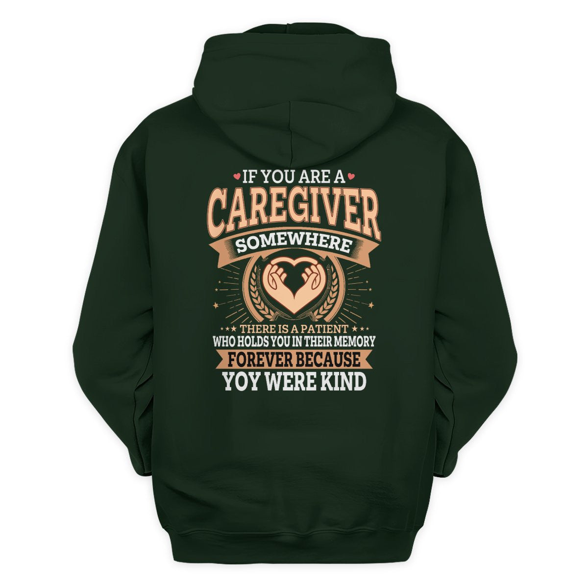 Awesome Caregiver-Hoodie-#F141224HOLDS1BCAREZ8