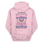 Awesome Electrician's Lady-T-Shirt - grunx260804-0067