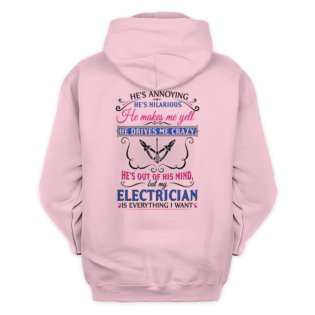Awesome Electrician's Lady-T-Shirt - grunx260804-0067