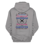 Awesome Carpenter's Lady-T-Shirt-#M110225HILLA5BCARPZ6