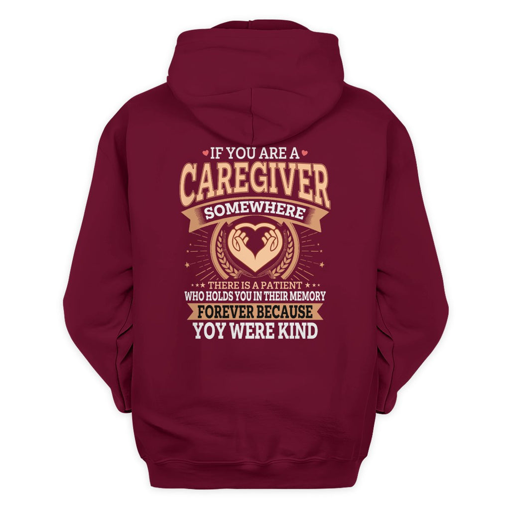 Awesome Caregiver-Hoodie-#F141224HOLDS1BCAREZ8