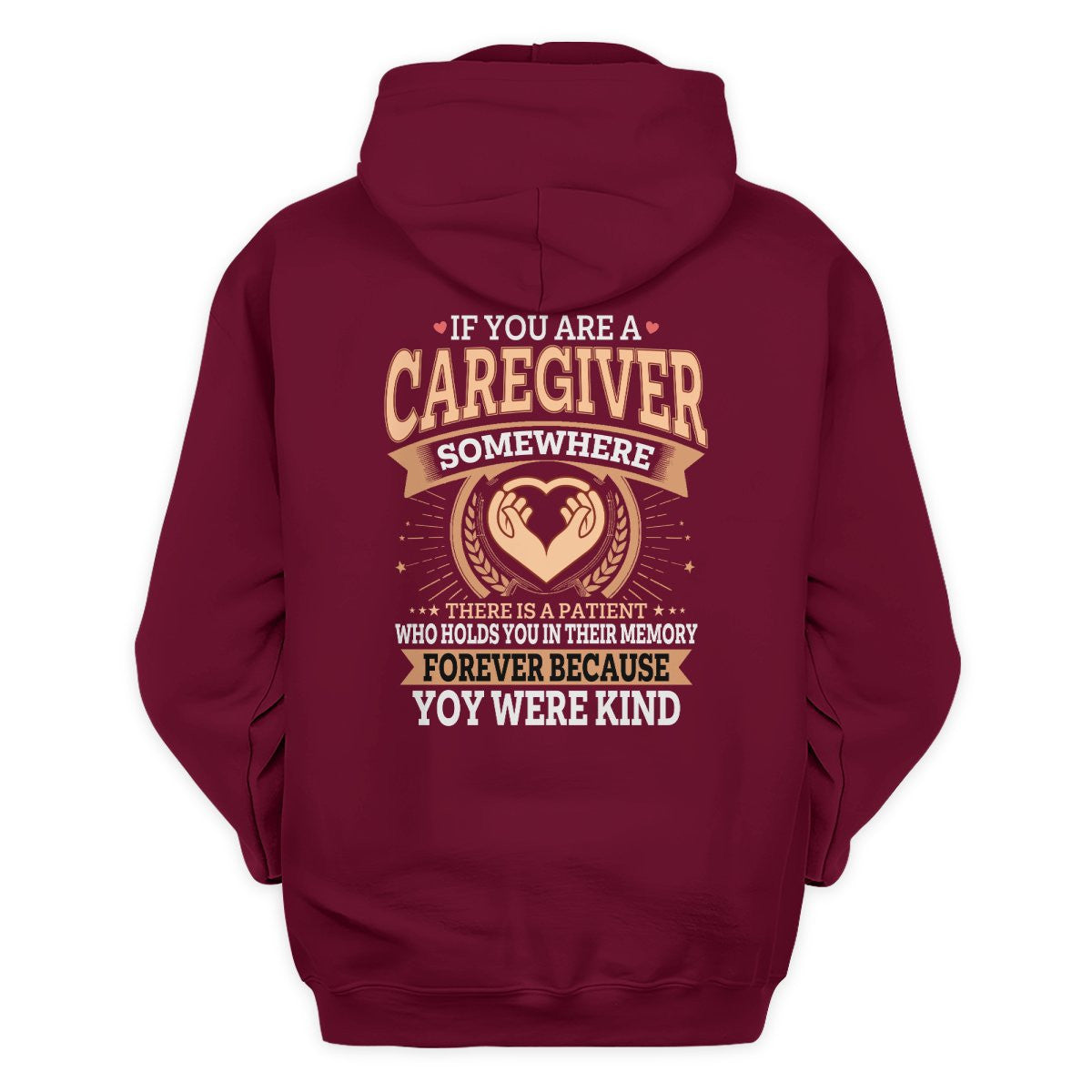 Awesome Caregiver-Hoodie-#F141224HOLDS1BCAREZ8