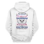 Awesome Electrician's Lady-T-Shirt - grunx260804-0067