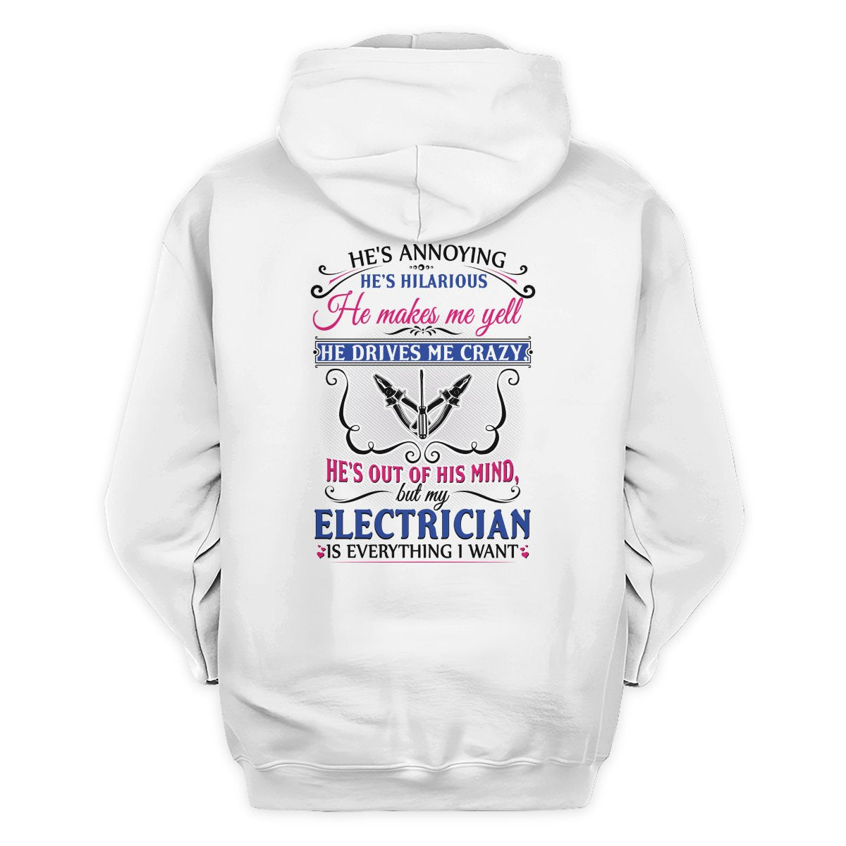 Awesome Electrician's Lady-T-Shirt - grunx260804-0067