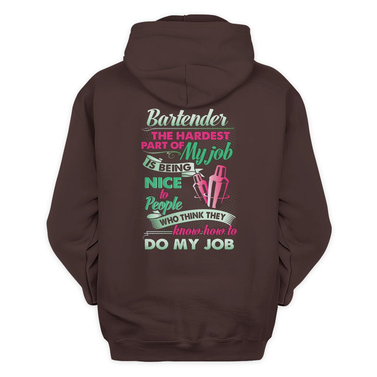 Awesome Bartender-Hoodie - grunx260804-0253