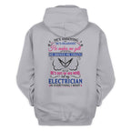 Awesome Electrician's Lady-T-Shirt - grunx260804-0067
