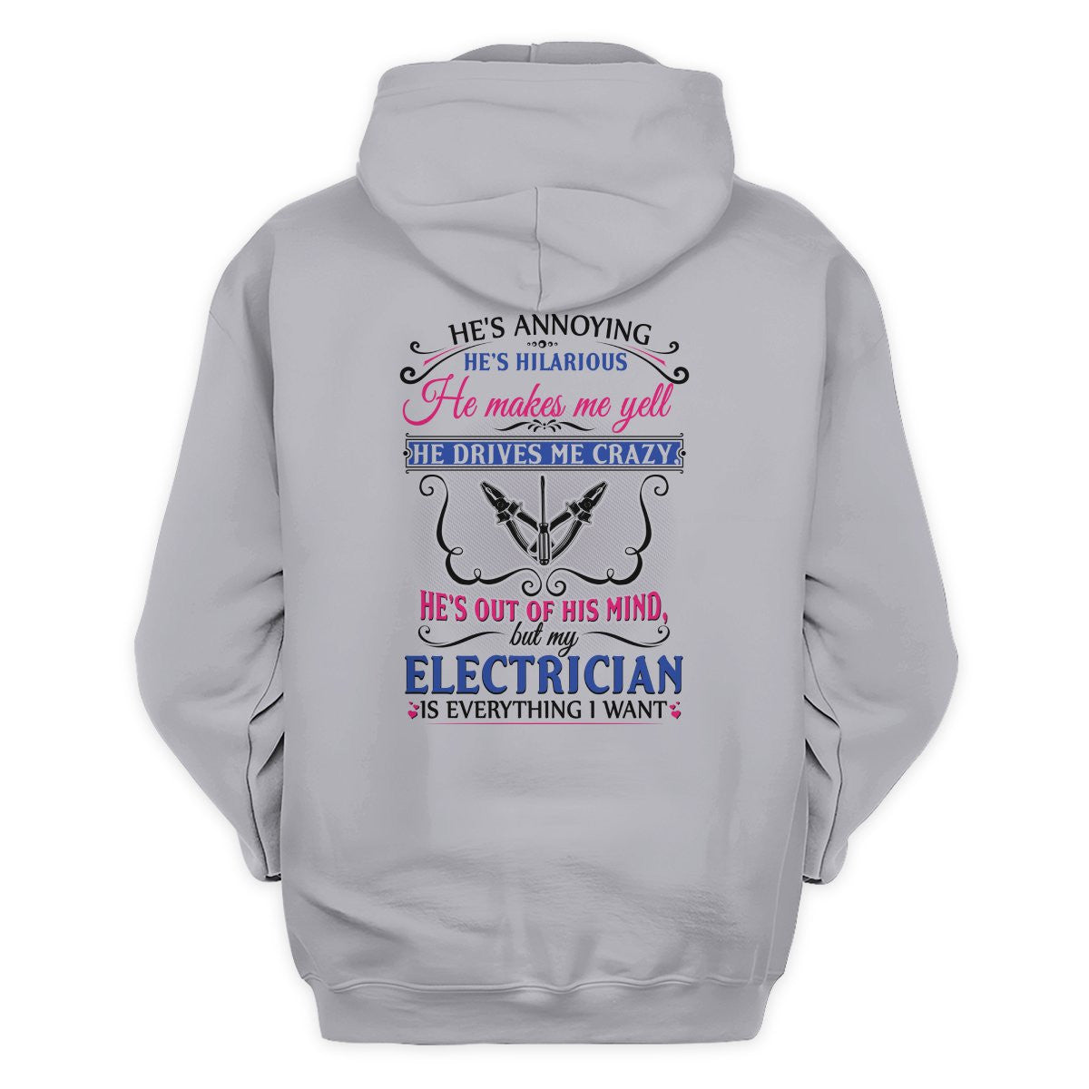 Awesome Electrician's Lady-T-Shirt - grunx260804-0067