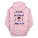 Awesome Carpenter's Lady-T-Shirt-#M110225HILLA5BCARPZ6