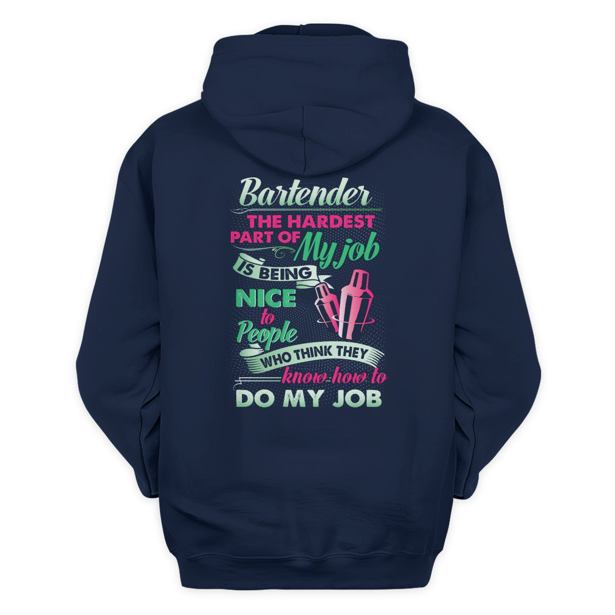 Awesome Bartender-Hoodie - grunx260804-0253
