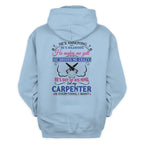 Awesome Carpenter's Lady-T-Shirt-#M110225HILLA5BCARPZ6