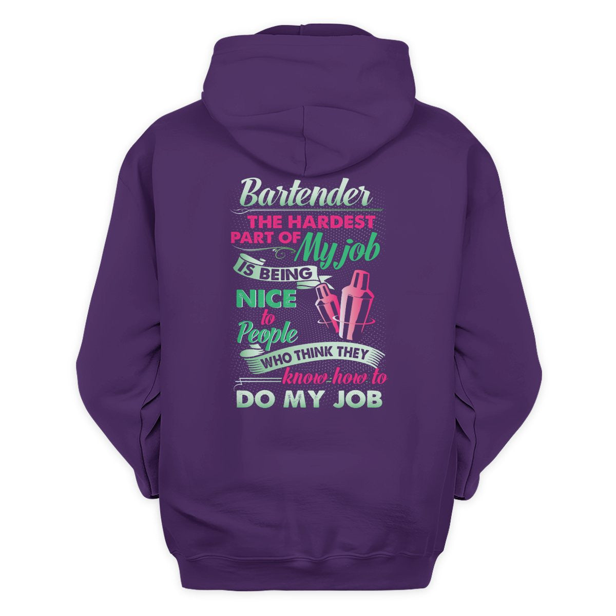 Awesome Bartender-Hoodie - grunx260804-0253