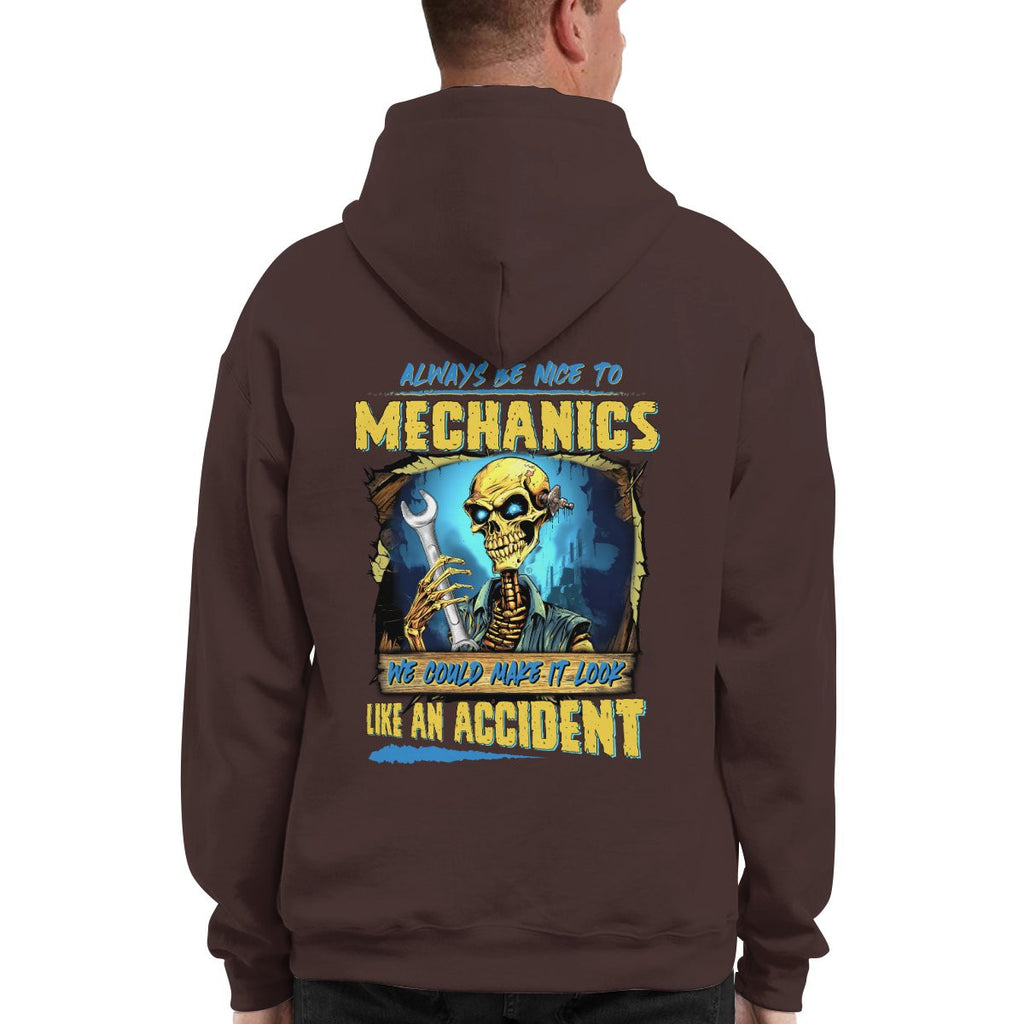 Always be Nice to Mechanics-Hoodie - grunx260804-0112