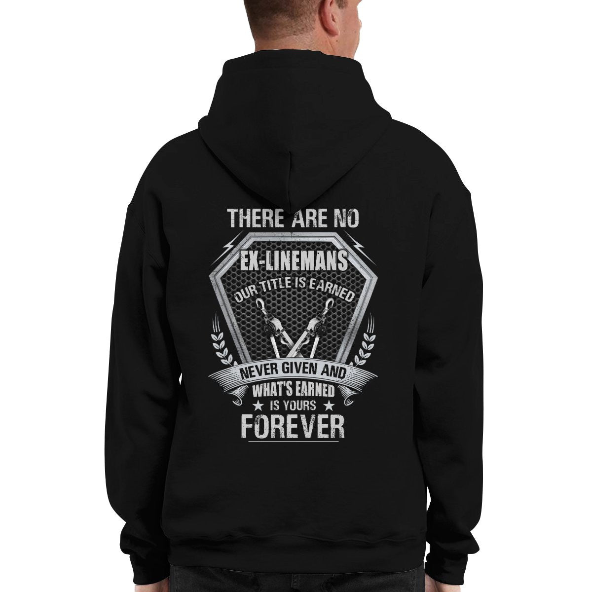 Awesome Lineman-Hoodie - grunx260804-0337