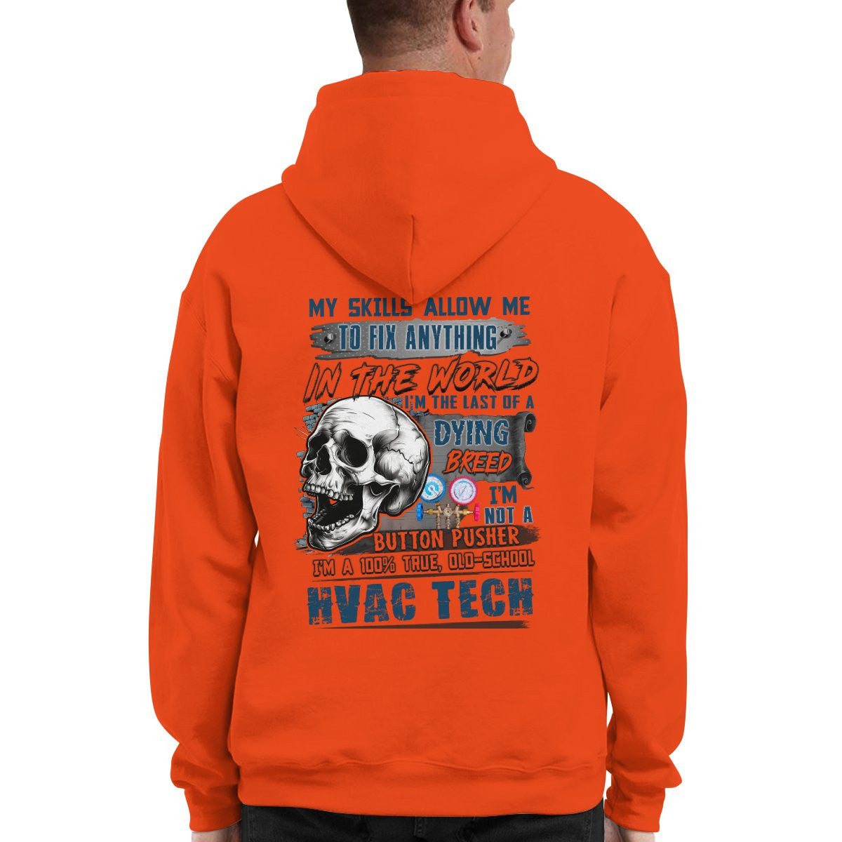 Awesome HVAC Tech-T-shirt - grunx260804-0239