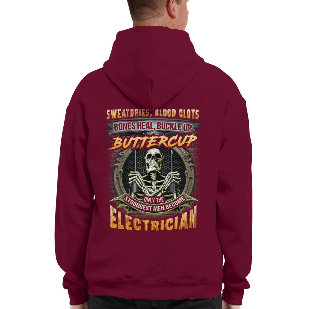 Awesome Electrician-Hoodie - grunx260804-0044