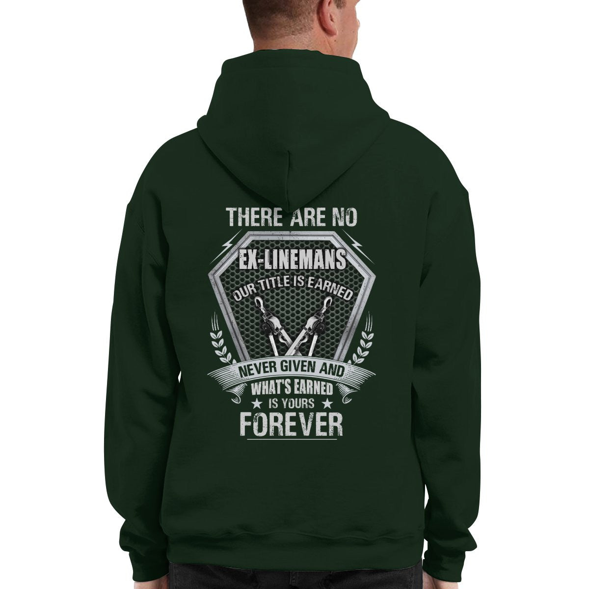 Awesome Lineman-Hoodie - grunx260804-0337