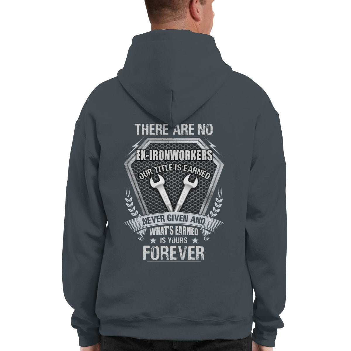 Awesome Ironworker-Hoodie - grunx260804-0288