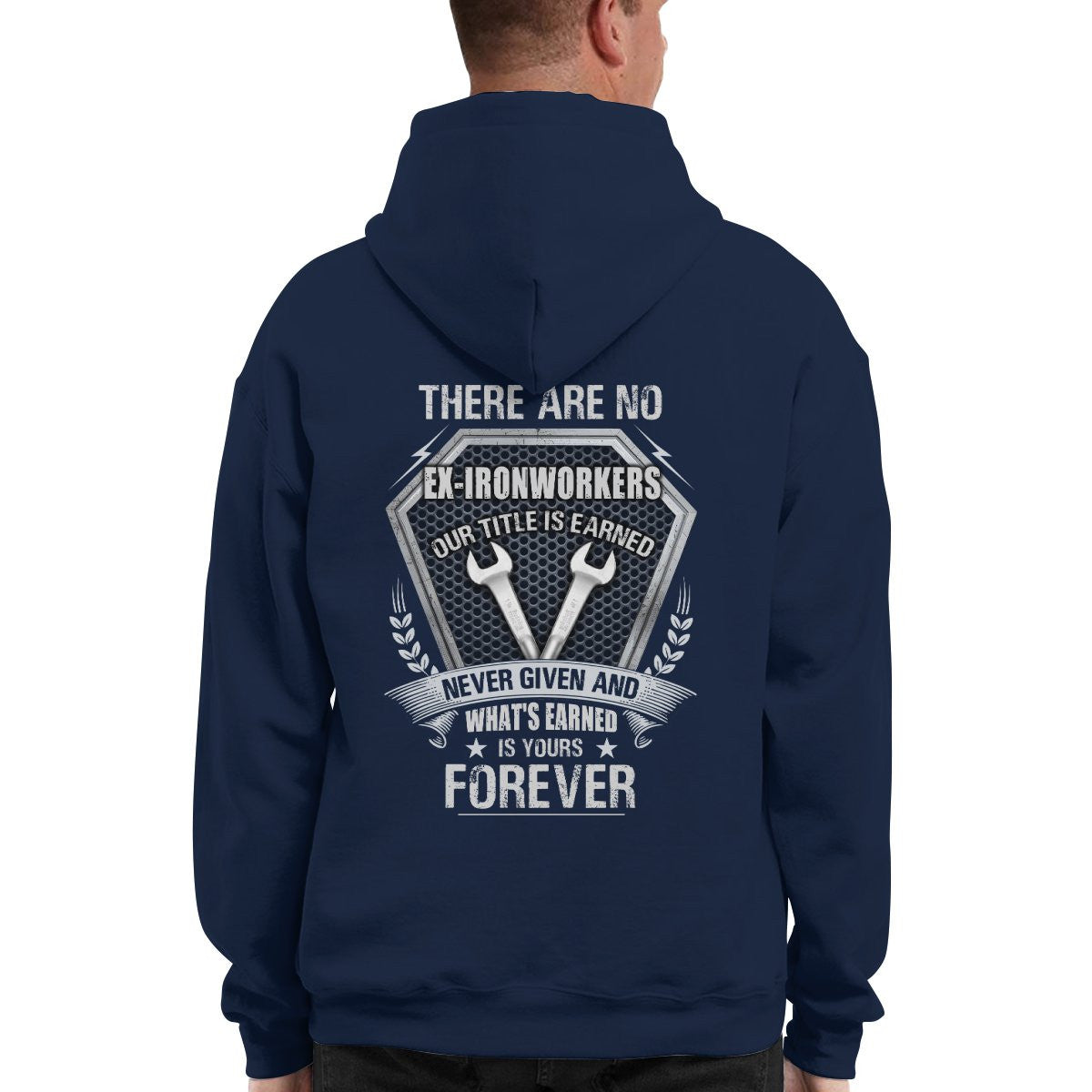 Awesome Ironworker-Hoodie - grunx260804-0288