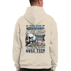Awesome HVAC Tech-T-shirt - grunx260804-0239