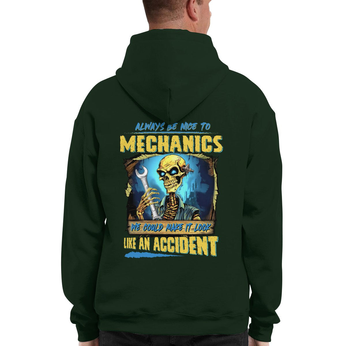Always be Nice to Mechanics-Hoodie - grunx260804-0112