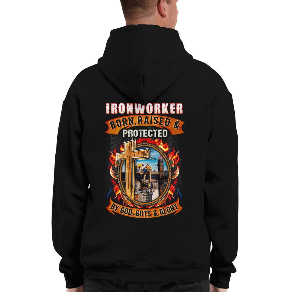 Awesome Ironworker-Hoodie - grunx260804-0291