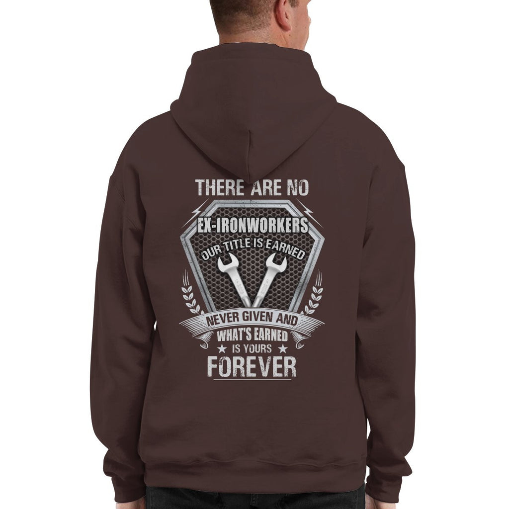Awesome Ironworker-Hoodie - grunx260804-0288