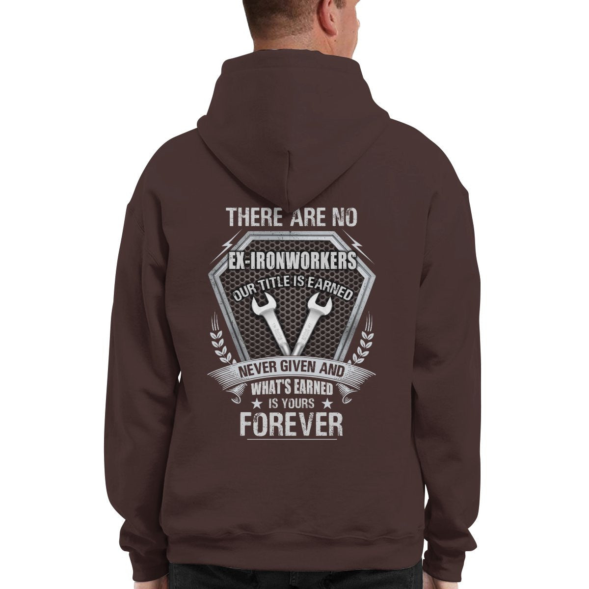 Awesome Ironworker-Hoodie - grunx260804-0288