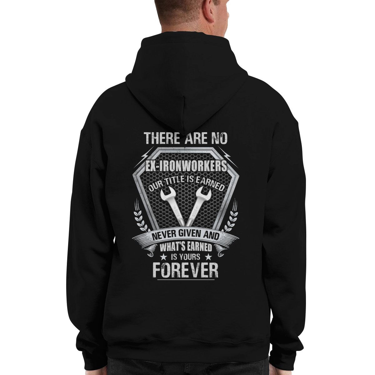 Awesome Ironworker-Hoodie - grunx260804-0288